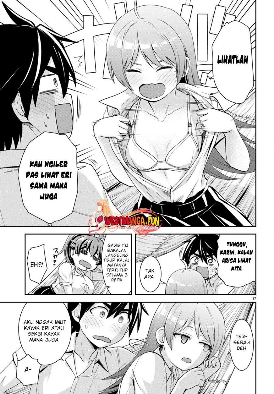 Isekai Yurutto Survival Seikatsu: Gakkou no Minna to Isekai no Mujintou ni Tenishitakedo Ore Dake Rakushou desu Chapter 23 Gambar 20