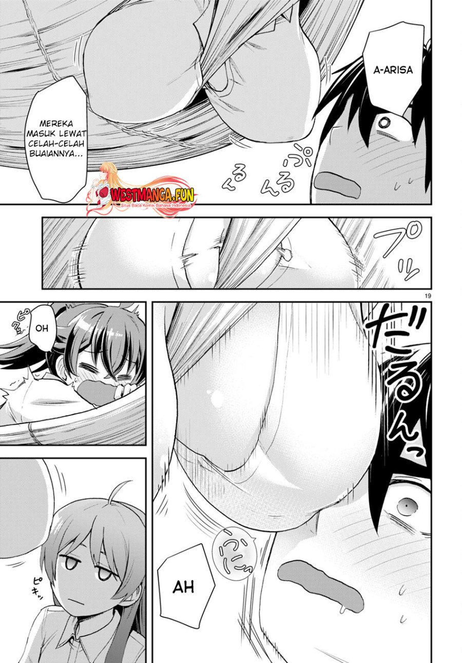 Isekai Yurutto Survival Seikatsu: Gakkou no Minna to Isekai no Mujintou ni Tenishitakedo Ore Dake Rakushou desu Chapter 23 Gambar 22