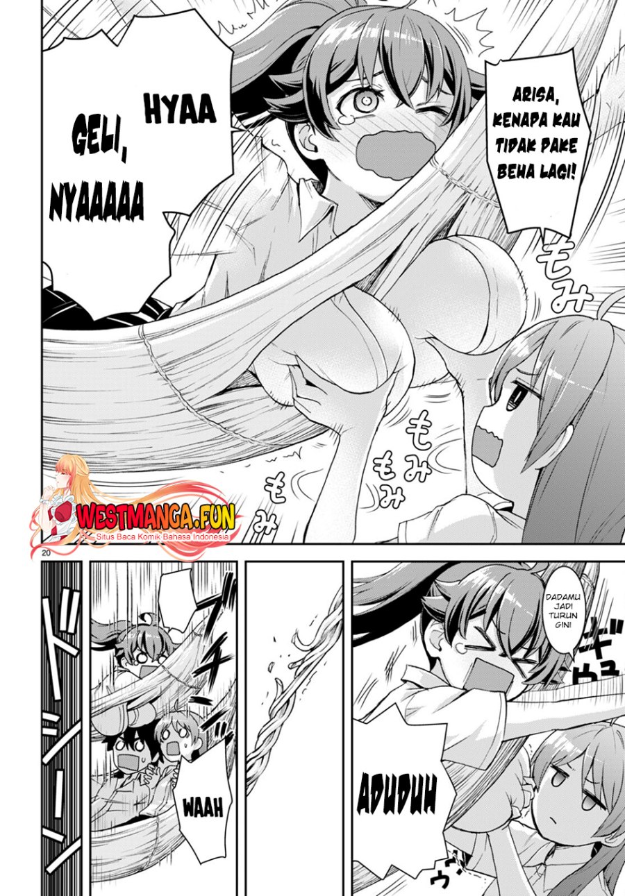 Isekai Yurutto Survival Seikatsu: Gakkou no Minna to Isekai no Mujintou ni Tenishitakedo Ore Dake Rakushou desu Chapter 23 Gambar 23