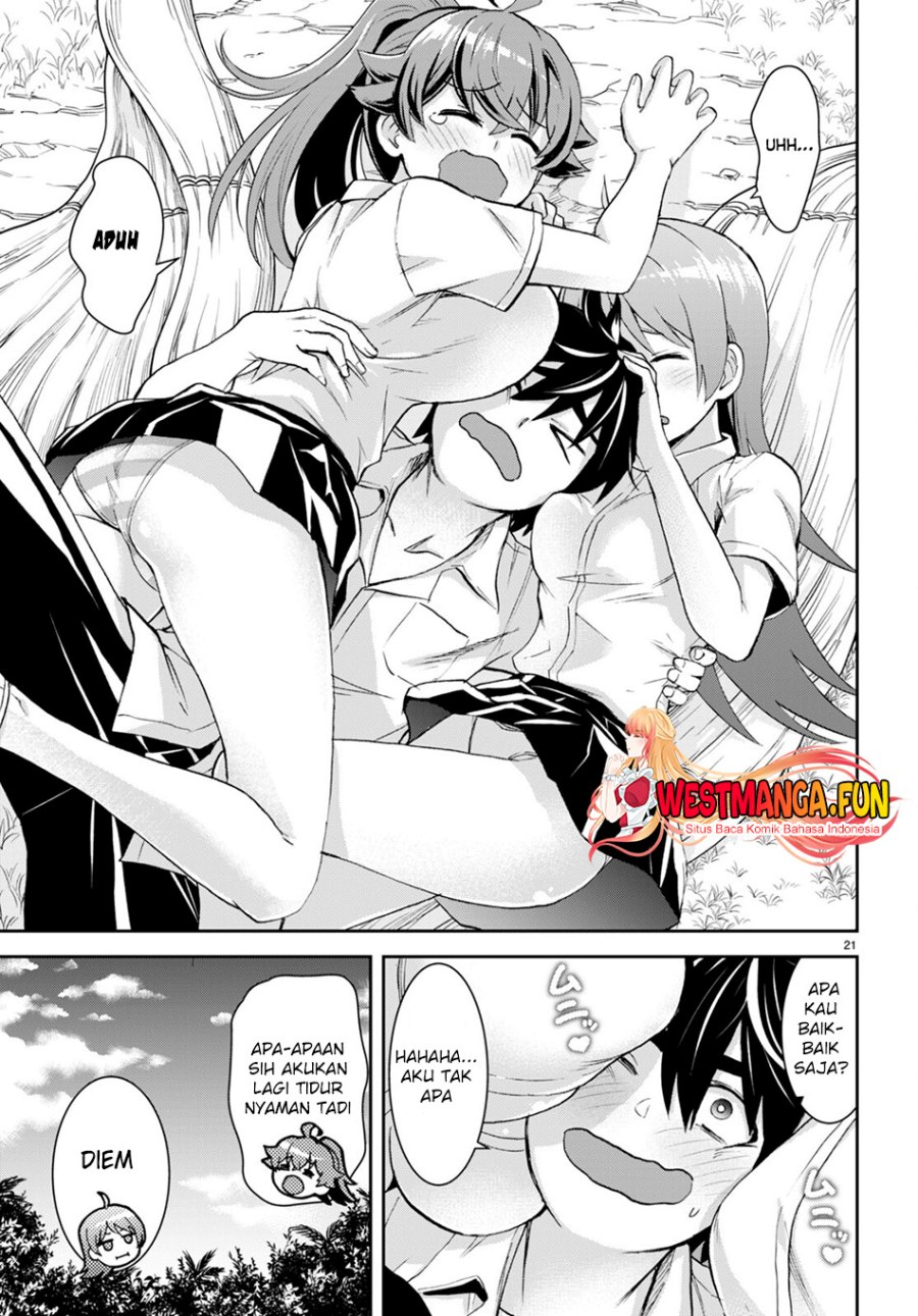 Isekai Yurutto Survival Seikatsu: Gakkou no Minna to Isekai no Mujintou ni Tenishitakedo Ore Dake Rakushou desu Chapter 23 Gambar 24