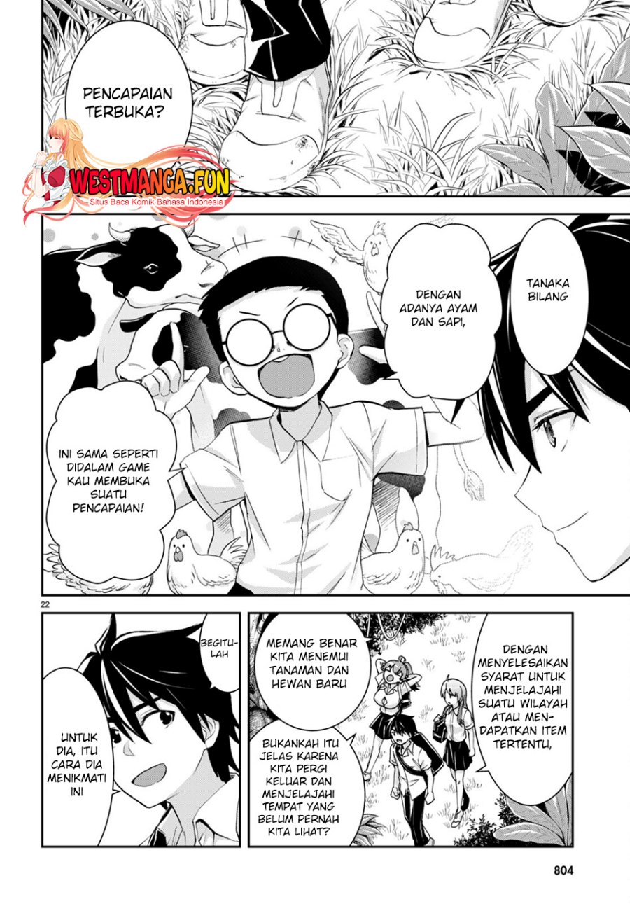 Isekai Yurutto Survival Seikatsu: Gakkou no Minna to Isekai no Mujintou ni Tenishitakedo Ore Dake Rakushou desu Chapter 23 Gambar 25