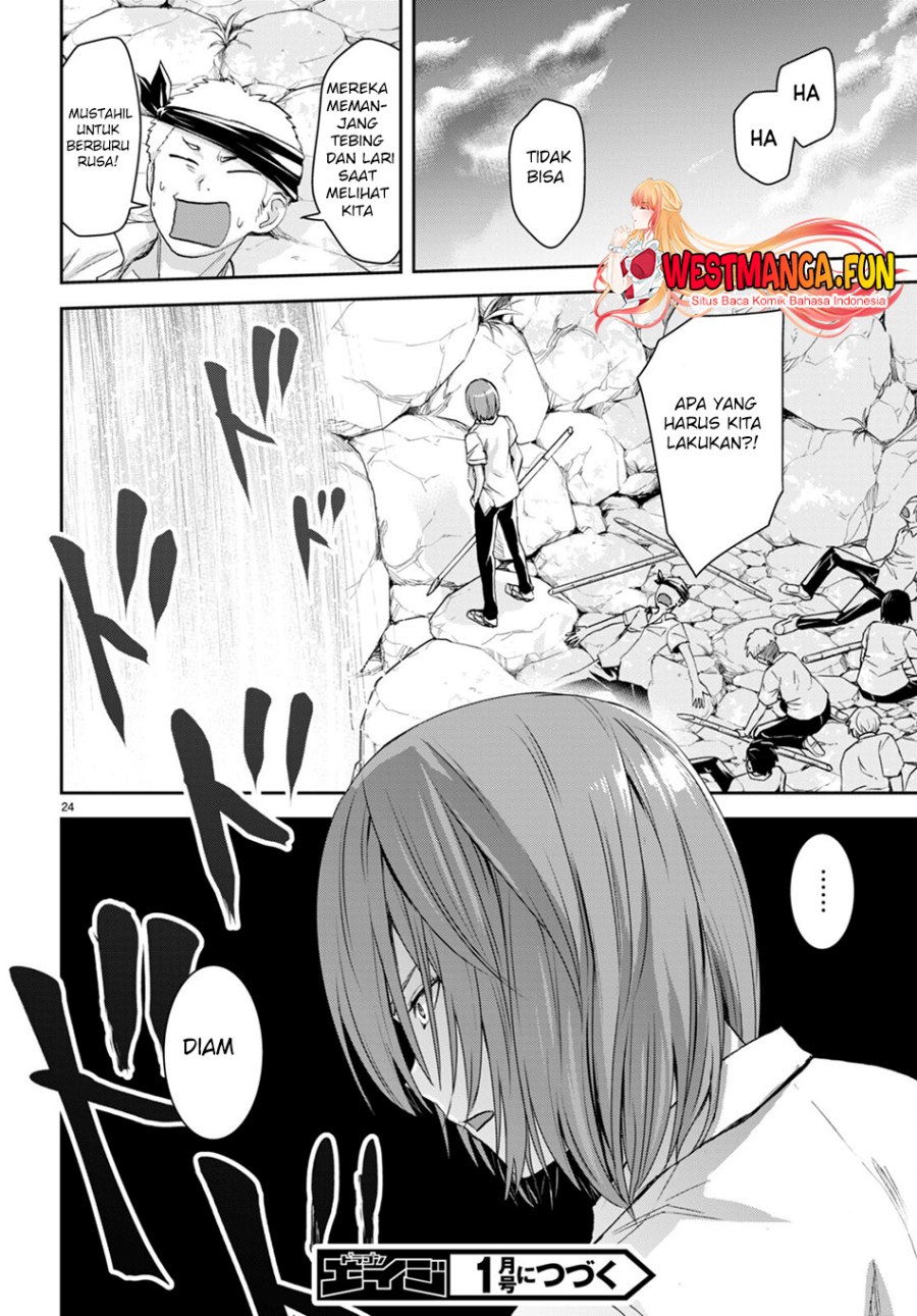 Isekai Yurutto Survival Seikatsu: Gakkou no Minna to Isekai no Mujintou ni Tenishitakedo Ore Dake Rakushou desu Chapter 23 Gambar 27