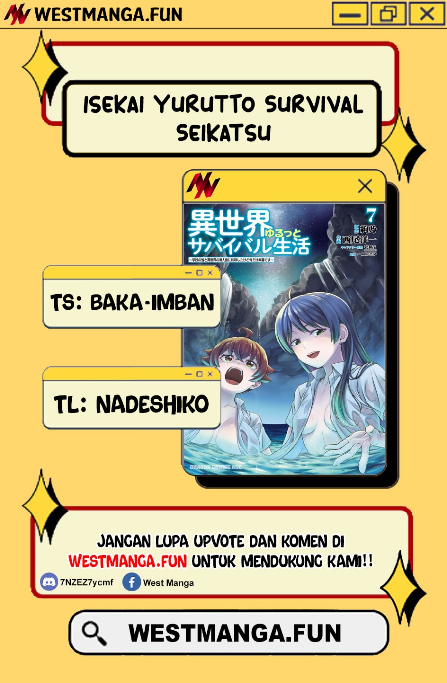 Isekai Yurutto Survival Seikatsu: Gakkou no Minna to Isekai no Mujintou ni Tenishitakedo Ore Dake Rakushou desu Chapter 28 Gambar 2