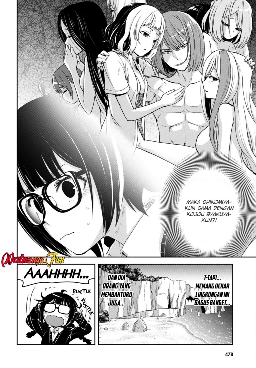 Isekai Yurutto Survival Seikatsu: Gakkou no Minna to Isekai no Mujintou ni Tenishitakedo Ore Dake Rakushou desu Chapter 28 Gambar 4