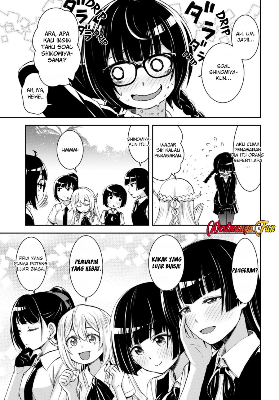 Isekai Yurutto Survival Seikatsu: Gakkou no Minna to Isekai no Mujintou ni Tenishitakedo Ore Dake Rakushou desu Chapter 28 Gambar 7