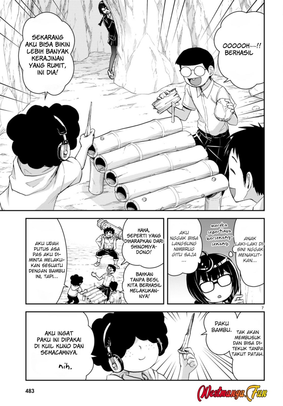 Isekai Yurutto Survival Seikatsu: Gakkou no Minna to Isekai no Mujintou ni Tenishitakedo Ore Dake Rakushou desu Chapter 28 Gambar 9