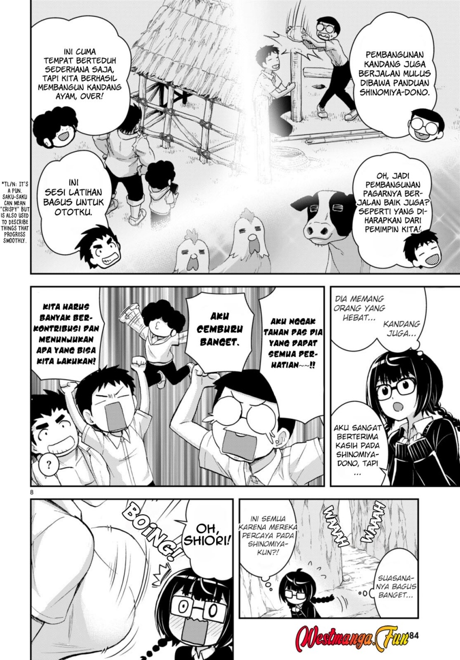 Isekai Yurutto Survival Seikatsu: Gakkou no Minna to Isekai no Mujintou ni Tenishitakedo Ore Dake Rakushou desu Chapter 28 Gambar 10