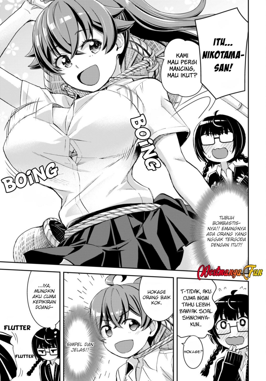 Isekai Yurutto Survival Seikatsu: Gakkou no Minna to Isekai no Mujintou ni Tenishitakedo Ore Dake Rakushou desu Chapter 28 Gambar 11