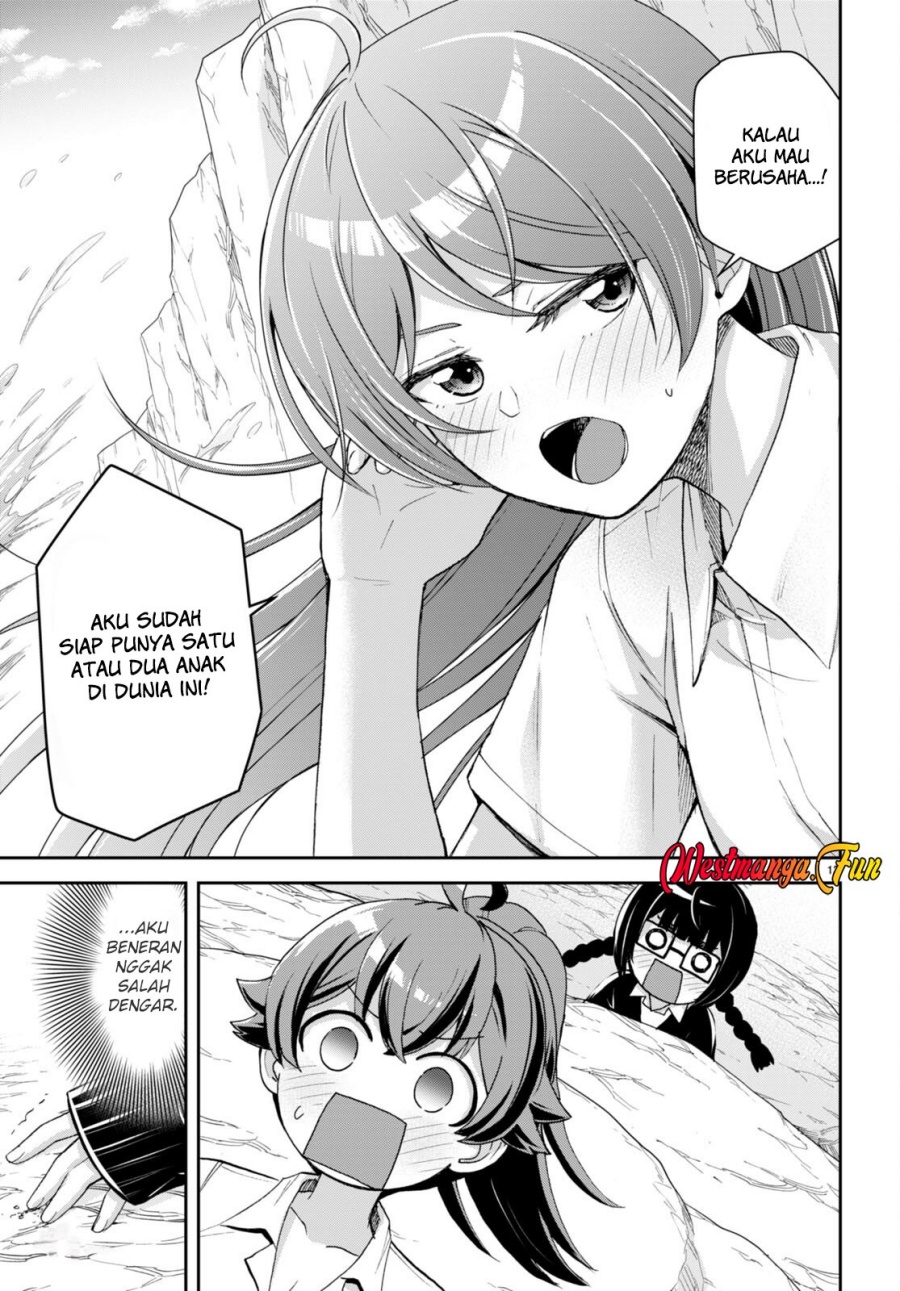 Isekai Yurutto Survival Seikatsu: Gakkou no Minna to Isekai no Mujintou ni Tenishitakedo Ore Dake Rakushou desu Chapter 28 Gambar 15
