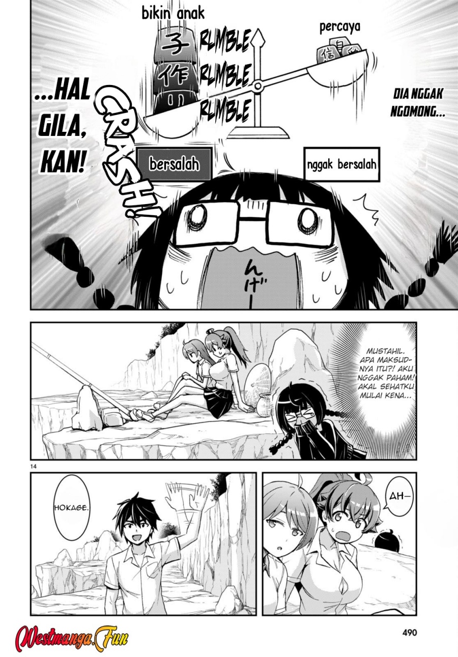 Isekai Yurutto Survival Seikatsu: Gakkou no Minna to Isekai no Mujintou ni Tenishitakedo Ore Dake Rakushou desu Chapter 28 Gambar 17