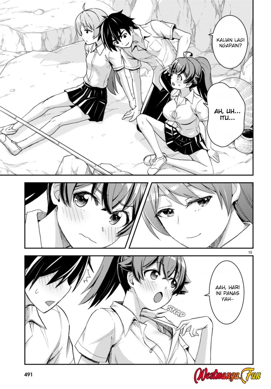 Isekai Yurutto Survival Seikatsu: Gakkou no Minna to Isekai no Mujintou ni Tenishitakedo Ore Dake Rakushou desu Chapter 28 Gambar 18