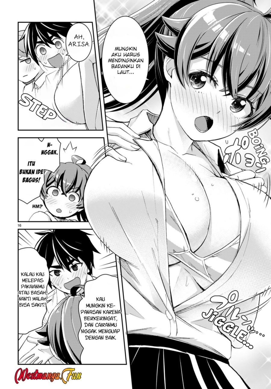 Isekai Yurutto Survival Seikatsu: Gakkou no Minna to Isekai no Mujintou ni Tenishitakedo Ore Dake Rakushou desu Chapter 28 Gambar 19