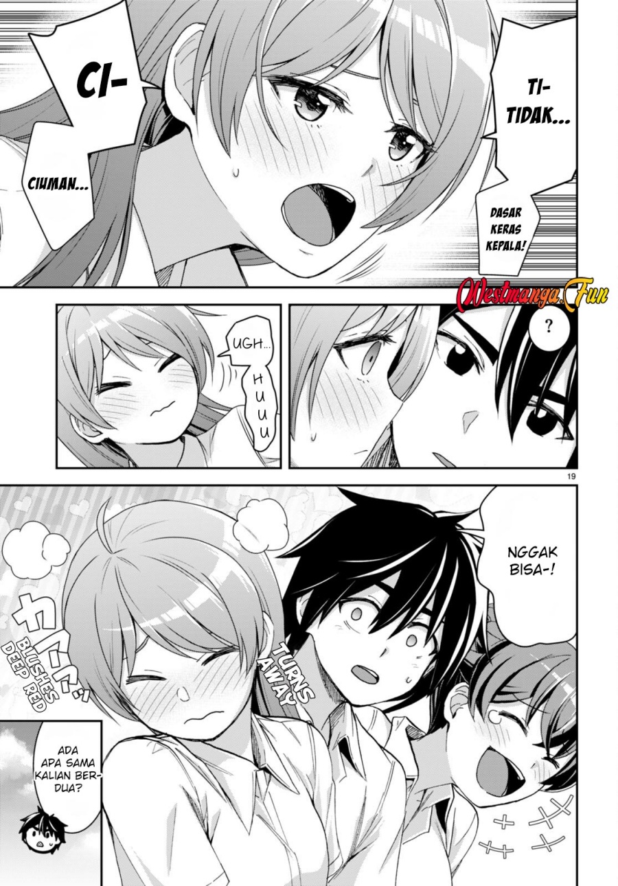 Isekai Yurutto Survival Seikatsu: Gakkou no Minna to Isekai no Mujintou ni Tenishitakedo Ore Dake Rakushou desu Chapter 28 Gambar 22