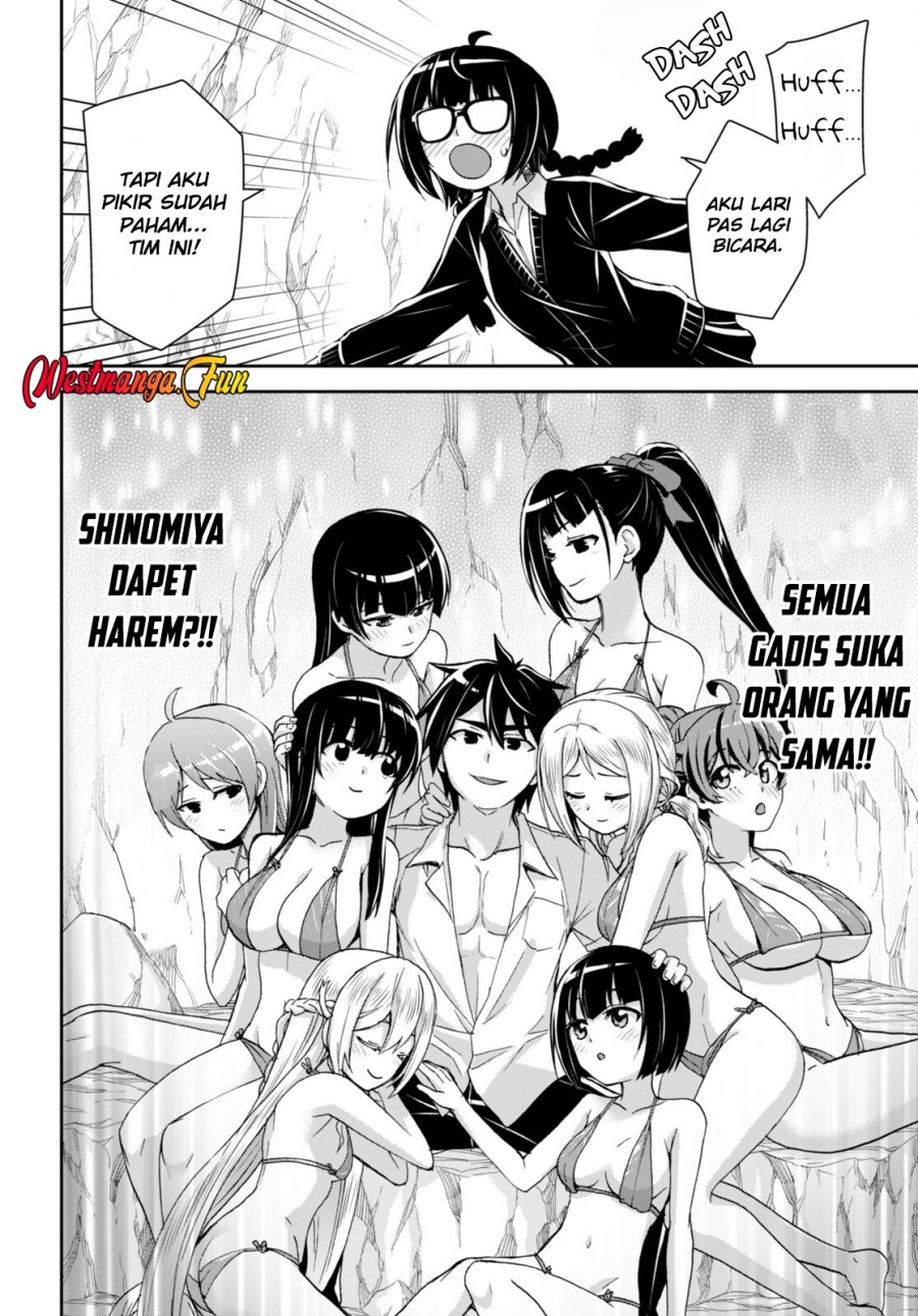 Isekai Yurutto Survival Seikatsu: Gakkou no Minna to Isekai no Mujintou ni Tenishitakedo Ore Dake Rakushou desu Chapter 28 Gambar 23