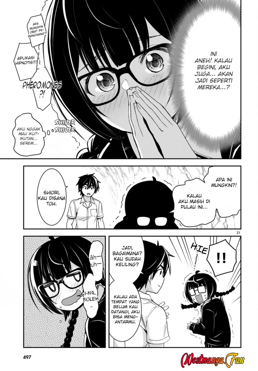 Isekai Yurutto Survival Seikatsu: Gakkou no Minna to Isekai no Mujintou ni Tenishitakedo Ore Dake Rakushou desu Chapter 28 Gambar 24