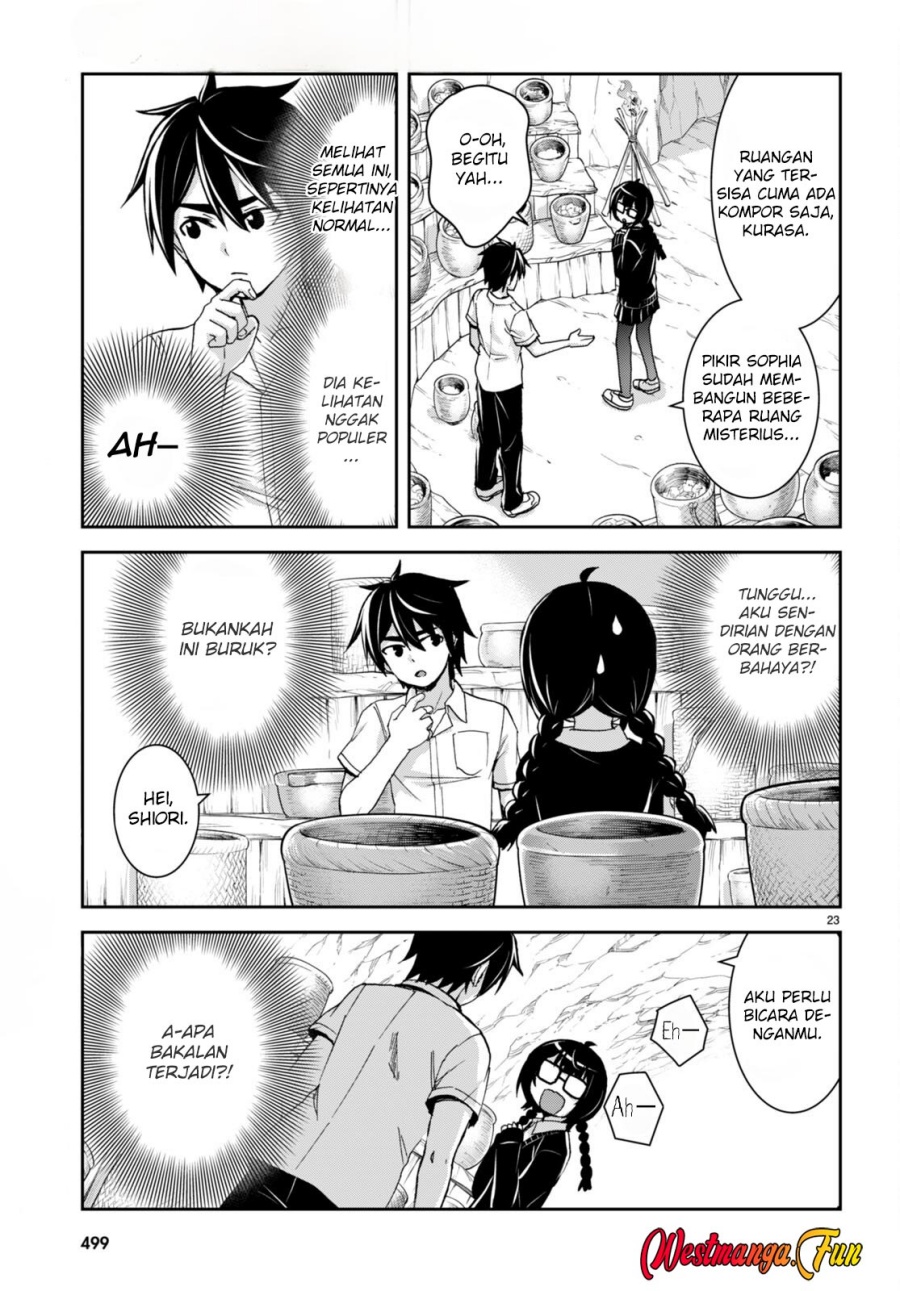 Isekai Yurutto Survival Seikatsu: Gakkou no Minna to Isekai no Mujintou ni Tenishitakedo Ore Dake Rakushou desu Chapter 28 Gambar 26