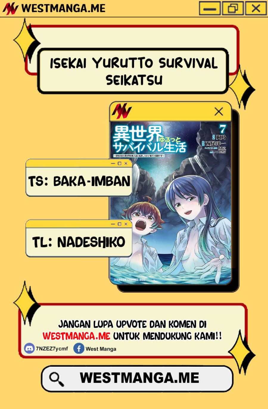 Isekai Yurutto Survival Seikatsu: Gakkou no Minna to Isekai no Mujintou ni Tenishitakedo Ore Dake Rakushou desu Chapter 29 Gambar 2