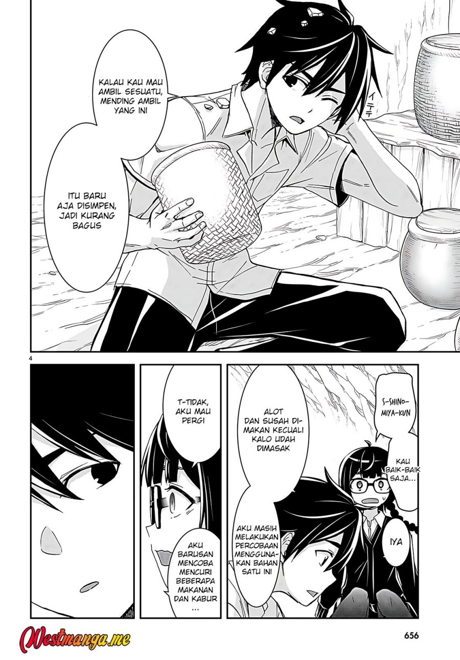 Isekai Yurutto Survival Seikatsu: Gakkou no Minna to Isekai no Mujintou ni Tenishitakedo Ore Dake Rakushou desu Chapter 29 Gambar 6