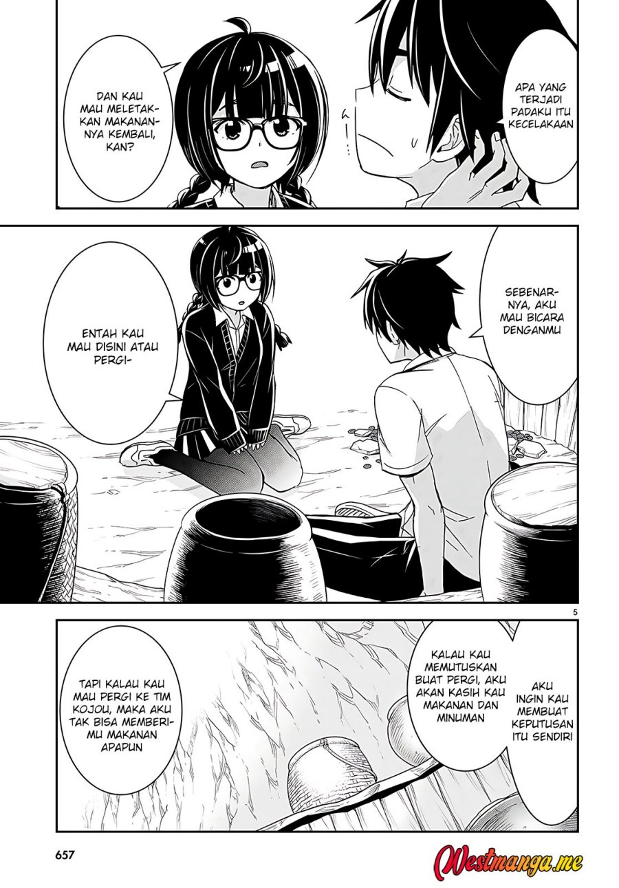 Isekai Yurutto Survival Seikatsu: Gakkou no Minna to Isekai no Mujintou ni Tenishitakedo Ore Dake Rakushou desu Chapter 29 Gambar 7