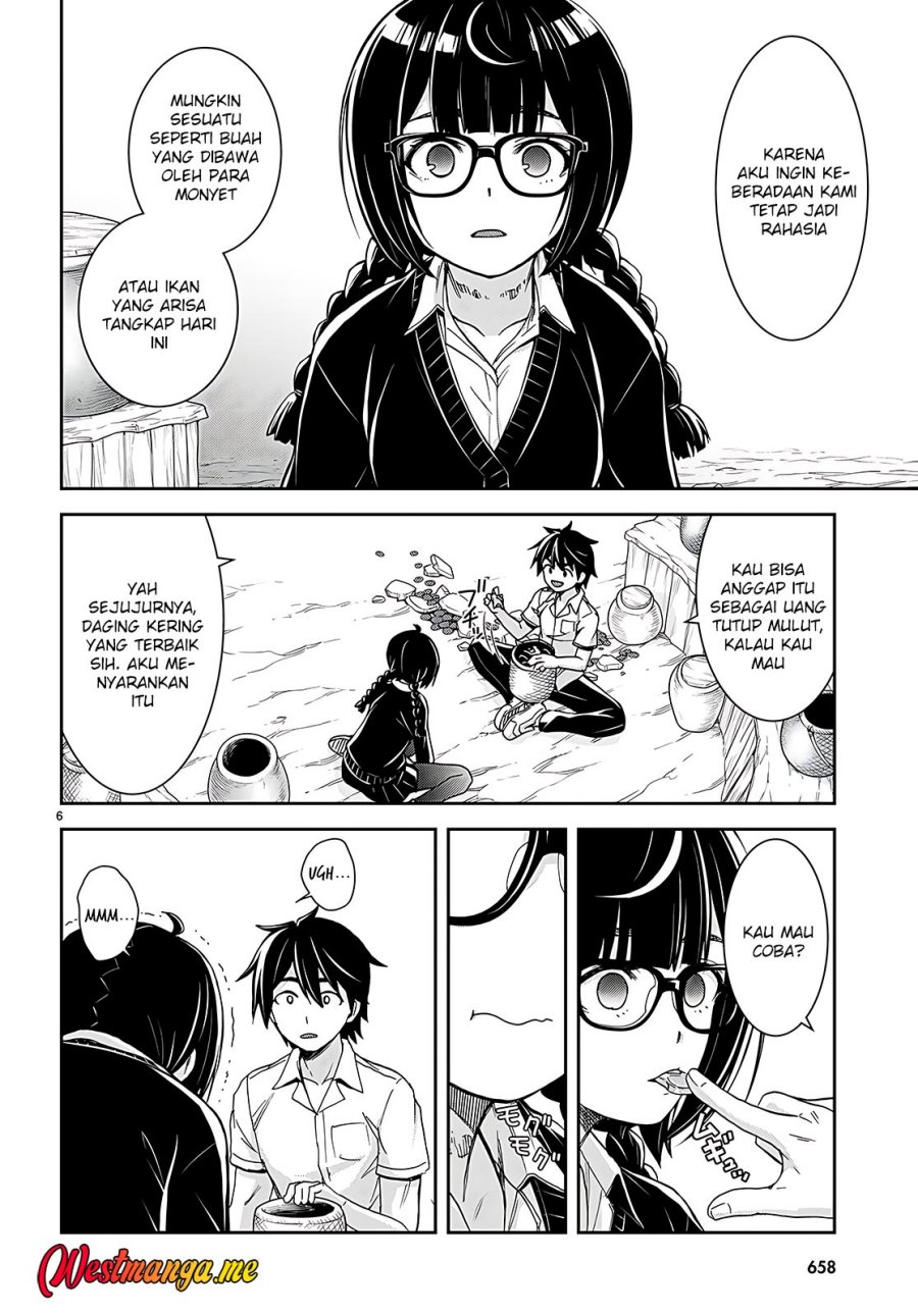 Isekai Yurutto Survival Seikatsu: Gakkou no Minna to Isekai no Mujintou ni Tenishitakedo Ore Dake Rakushou desu Chapter 29 Gambar 8