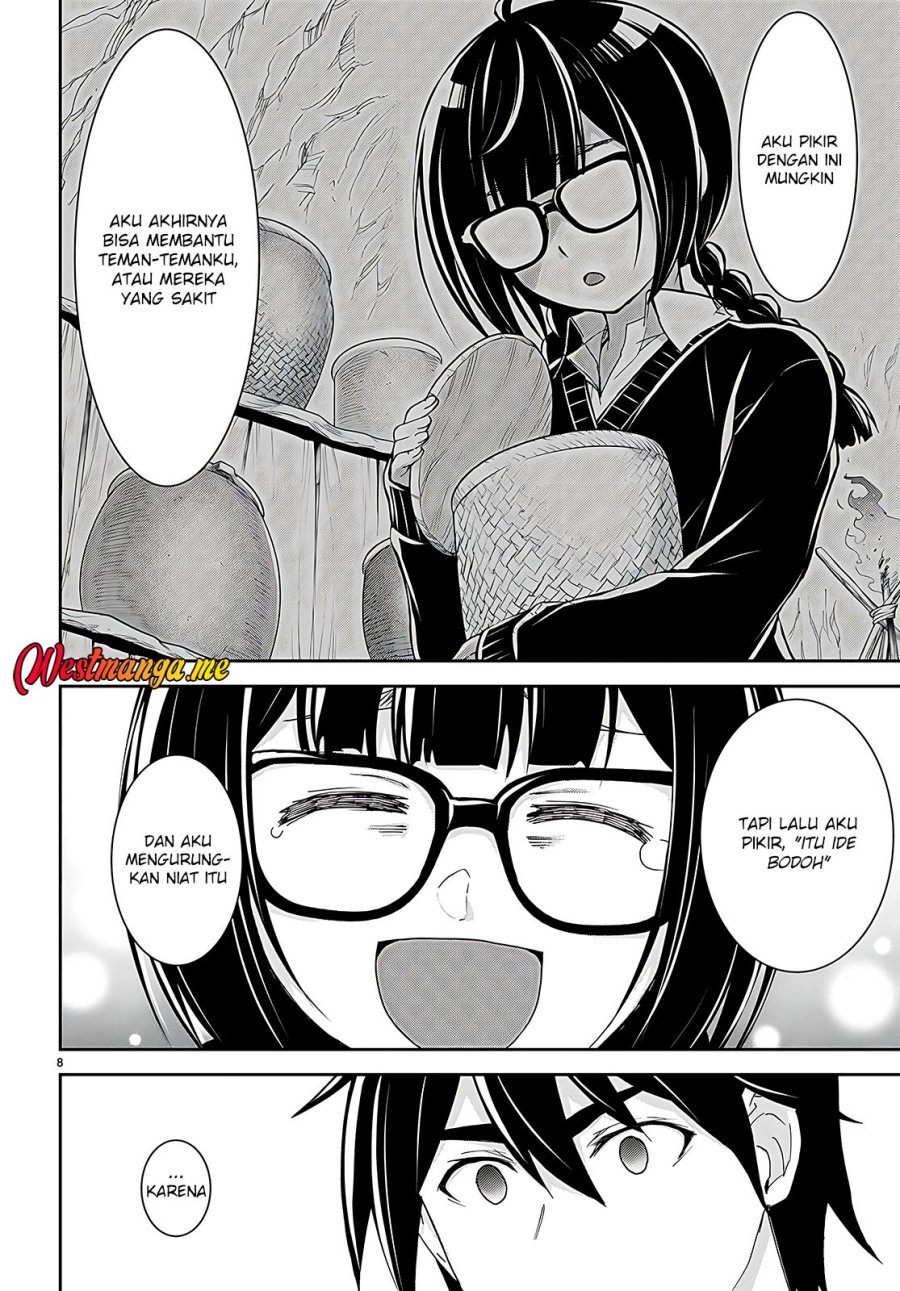 Isekai Yurutto Survival Seikatsu: Gakkou no Minna to Isekai no Mujintou ni Tenishitakedo Ore Dake Rakushou desu Chapter 29 Gambar 10