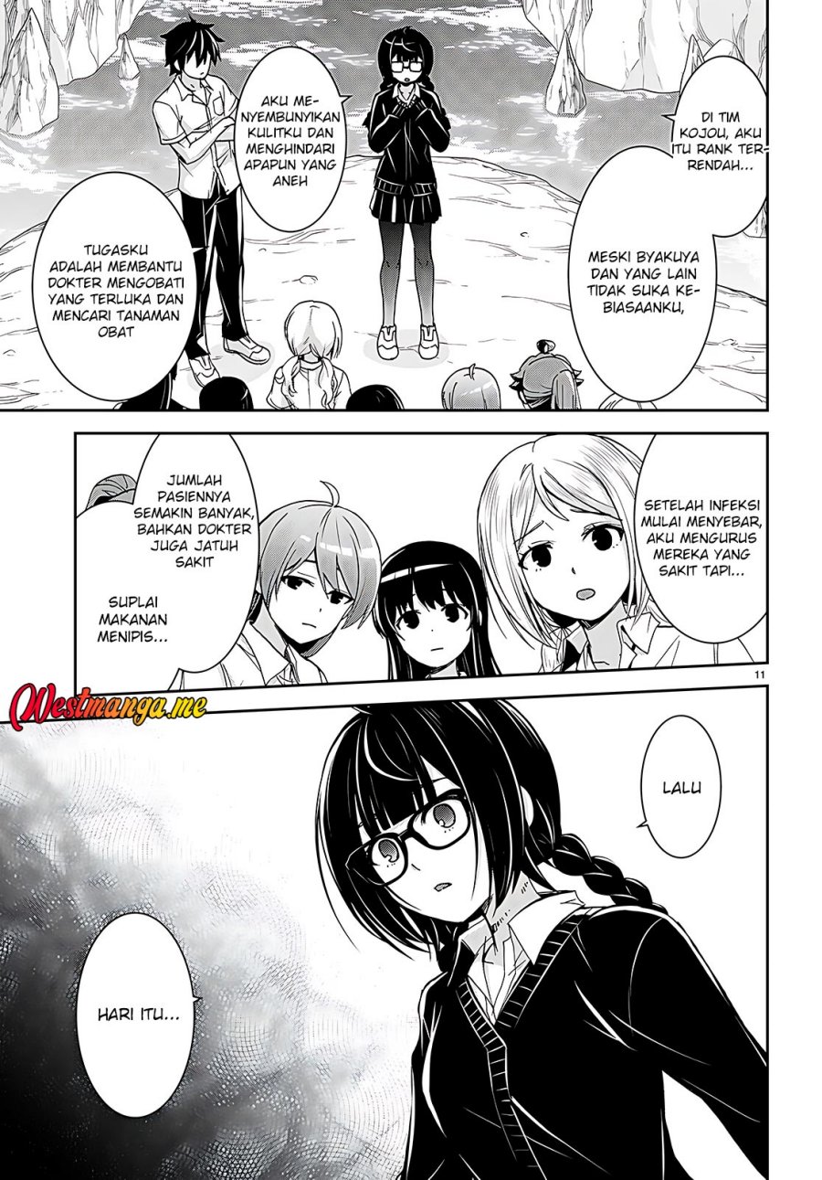 Isekai Yurutto Survival Seikatsu: Gakkou no Minna to Isekai no Mujintou ni Tenishitakedo Ore Dake Rakushou desu Chapter 29 Gambar 13