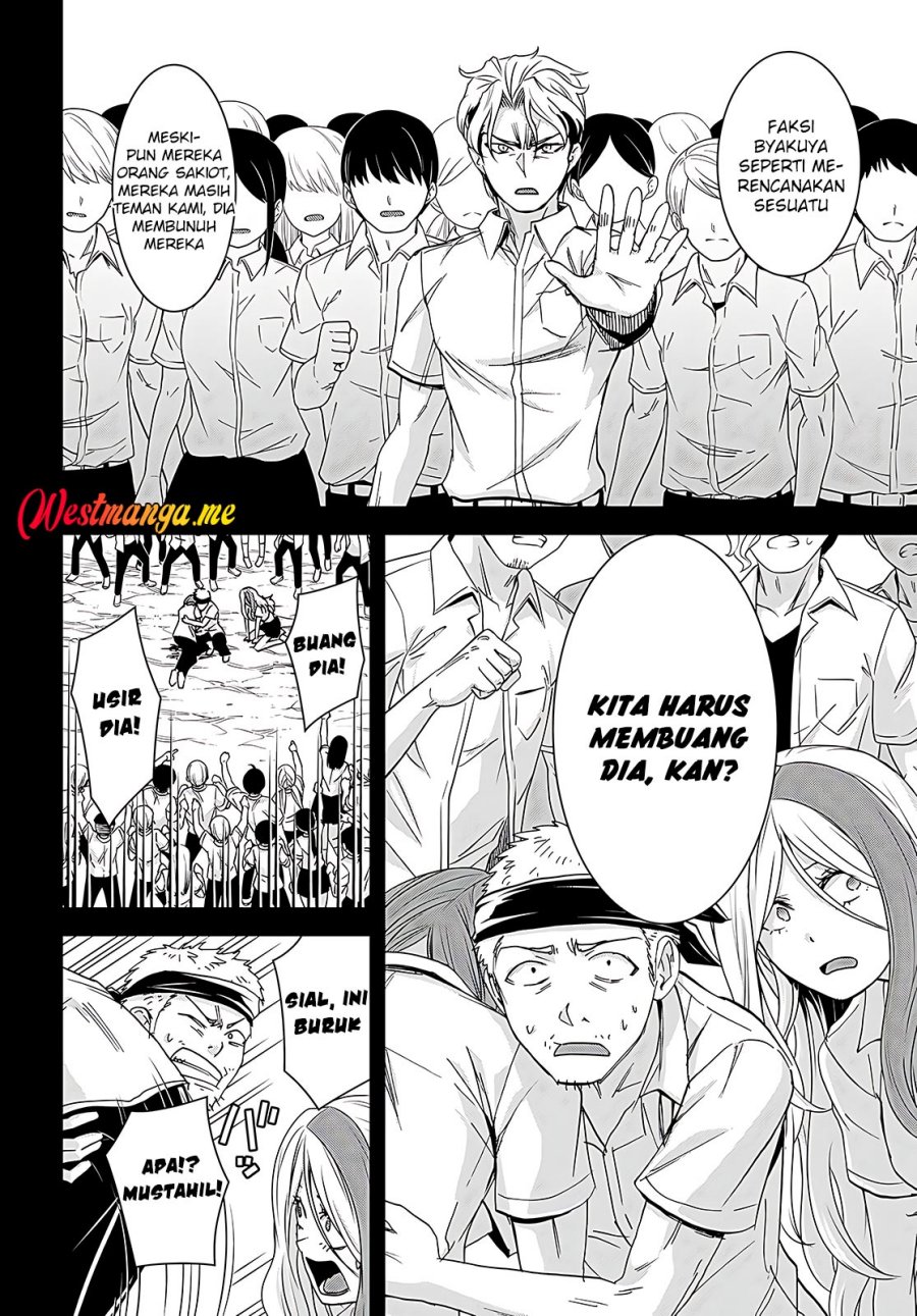 Isekai Yurutto Survival Seikatsu: Gakkou no Minna to Isekai no Mujintou ni Tenishitakedo Ore Dake Rakushou desu Chapter 29 Gambar 25