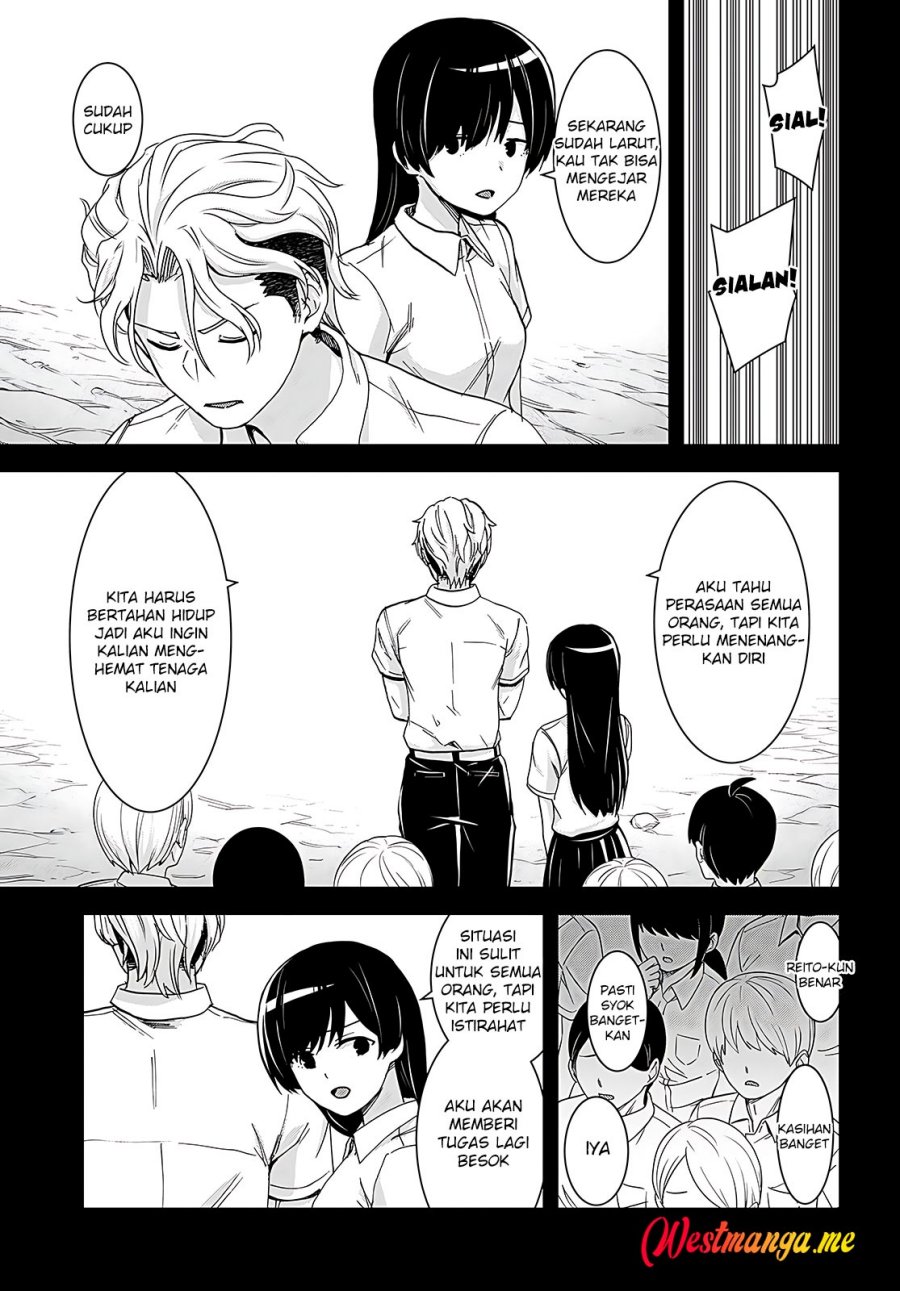 Isekai Yurutto Survival Seikatsu: Gakkou no Minna to Isekai no Mujintou ni Tenishitakedo Ore Dake Rakushou desu Chapter 29 Gambar 28