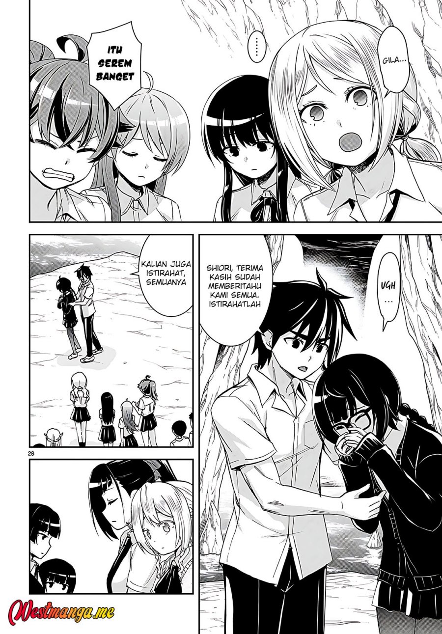 Isekai Yurutto Survival Seikatsu: Gakkou no Minna to Isekai no Mujintou ni Tenishitakedo Ore Dake Rakushou desu Chapter 29 Gambar 31