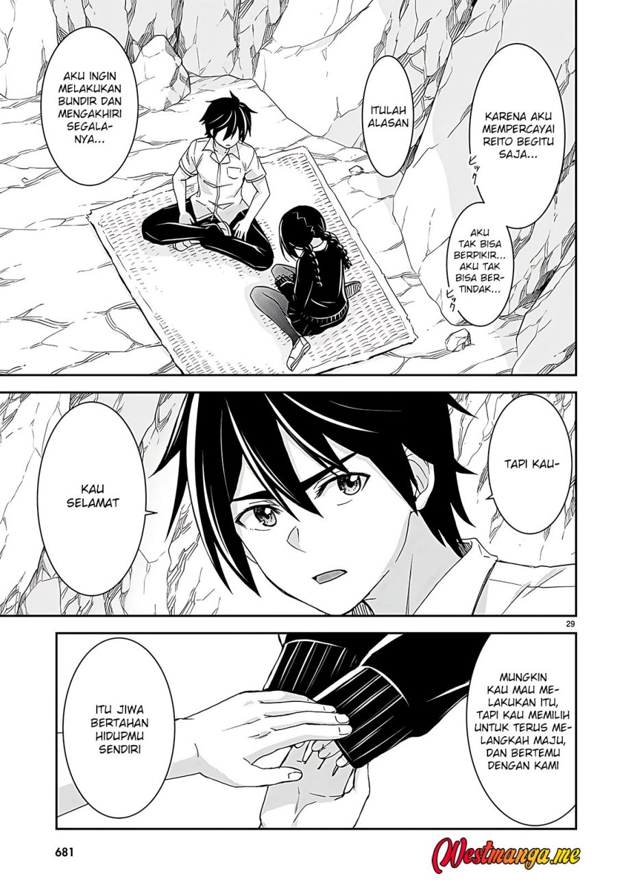 Isekai Yurutto Survival Seikatsu: Gakkou no Minna to Isekai no Mujintou ni Tenishitakedo Ore Dake Rakushou desu Chapter 29 Gambar 32
