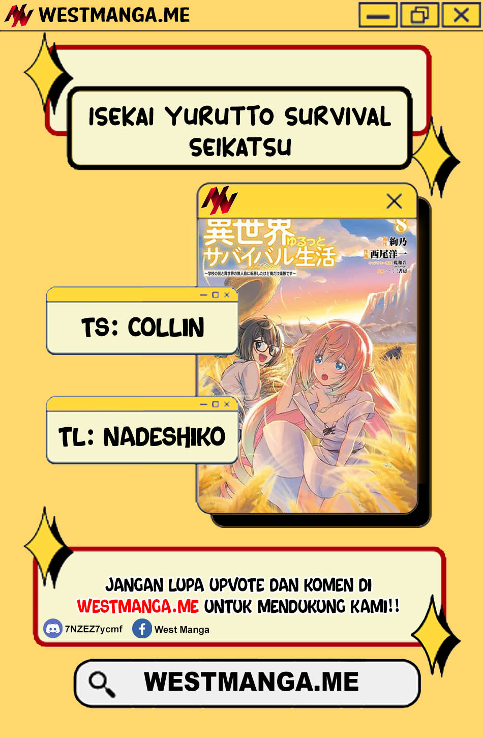 Isekai Yurutto Survival Seikatsu: Gakkou no Minna to Isekai no Mujintou ni Tenishitakedo Ore Dake Rakushou desu Chapter 31 Gambar 4