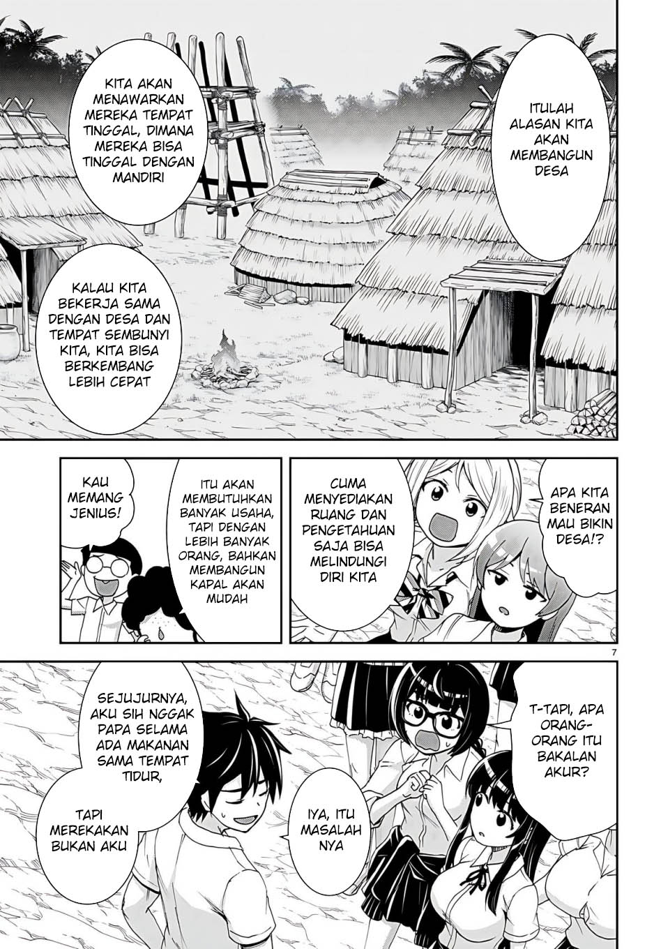 Isekai Yurutto Survival Seikatsu: Gakkou no Minna to Isekai no Mujintou ni Tenishitakedo Ore Dake Rakushou desu Chapter 31 Gambar 13
