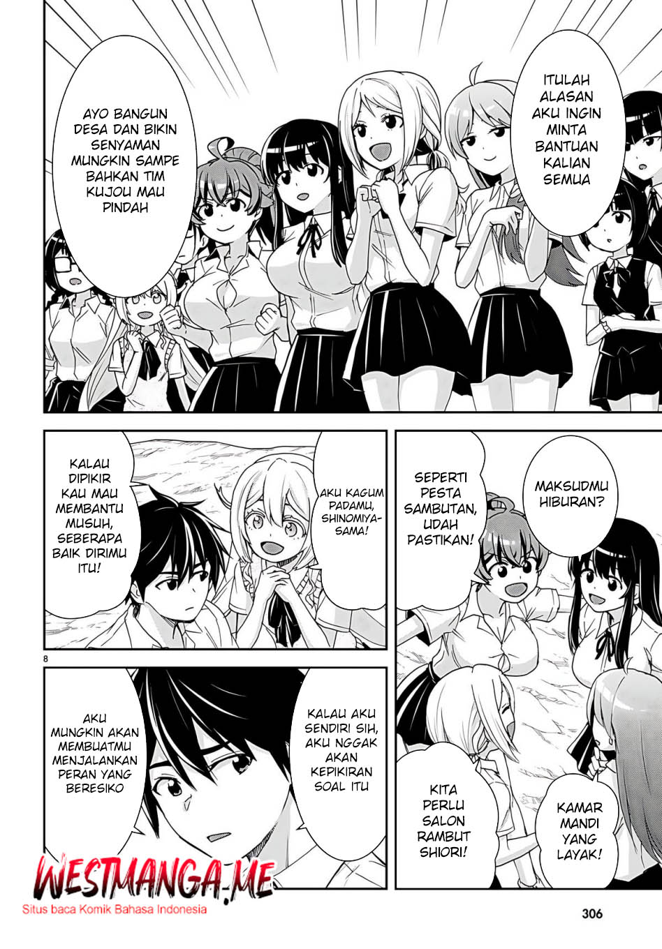 Isekai Yurutto Survival Seikatsu: Gakkou no Minna to Isekai no Mujintou ni Tenishitakedo Ore Dake Rakushou desu Chapter 31 Gambar 14