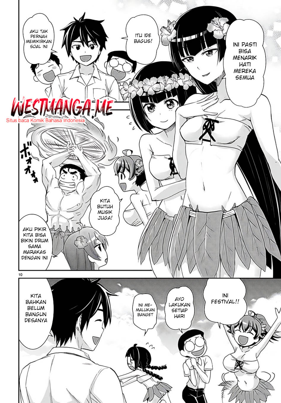 Isekai Yurutto Survival Seikatsu: Gakkou no Minna to Isekai no Mujintou ni Tenishitakedo Ore Dake Rakushou desu Chapter 31 Gambar 16