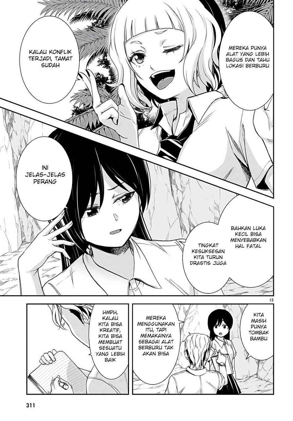 Isekai Yurutto Survival Seikatsu: Gakkou no Minna to Isekai no Mujintou ni Tenishitakedo Ore Dake Rakushou desu Chapter 31 Gambar 20