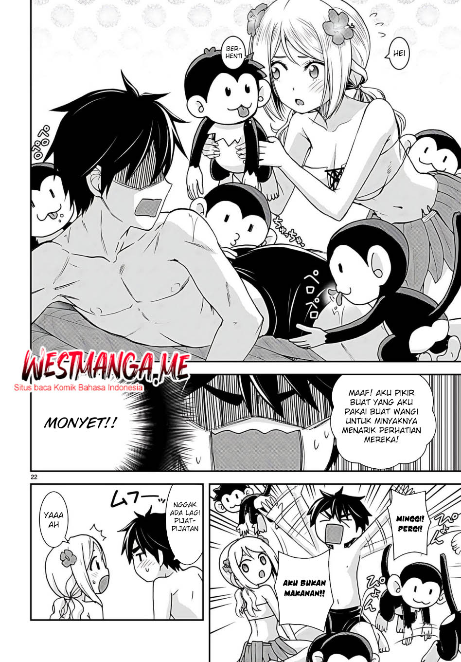 Isekai Yurutto Survival Seikatsu: Gakkou no Minna to Isekai no Mujintou ni Tenishitakedo Ore Dake Rakushou desu Chapter 31 Gambar 29