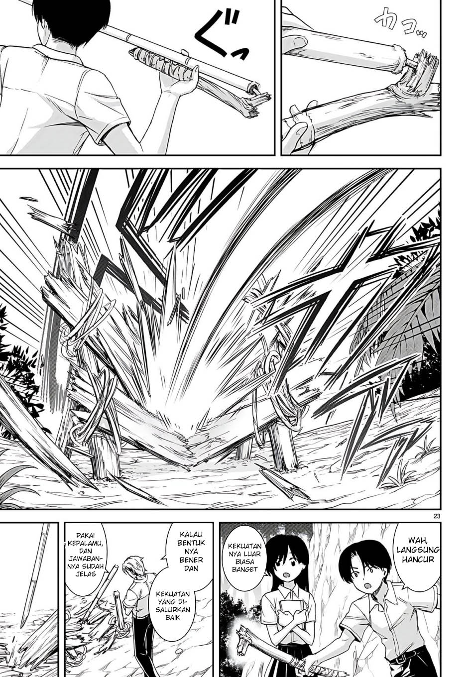 Isekai Yurutto Survival Seikatsu: Gakkou no Minna to Isekai no Mujintou ni Tenishitakedo Ore Dake Rakushou desu Chapter 31 Gambar 30