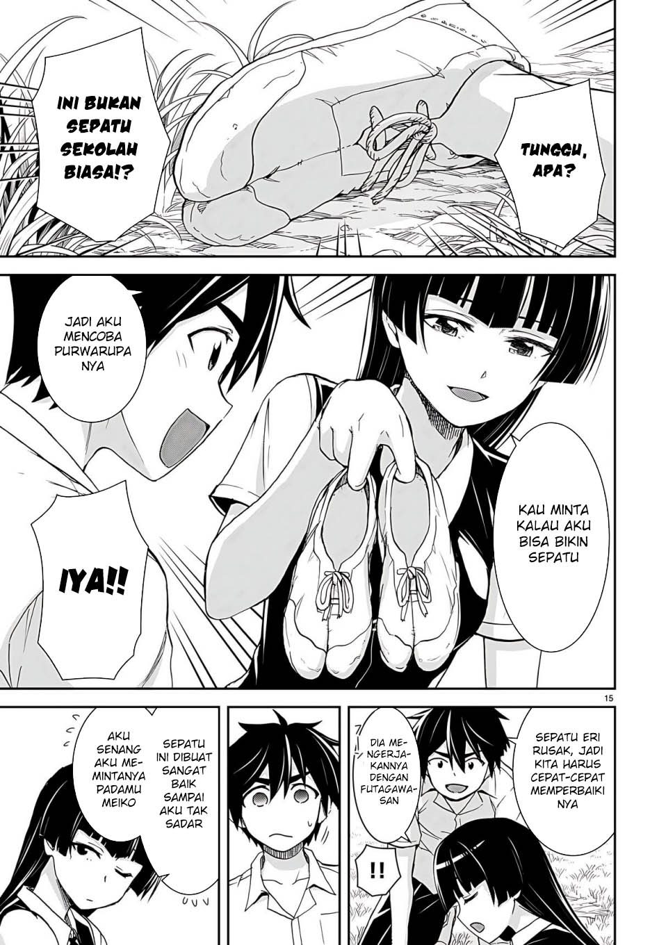 Isekai Yurutto Survival Seikatsu: Gakkou no Minna to Isekai no Mujintou ni Tenishitakedo Ore Dake Rakushou desu Chapter 32 Gambar 17