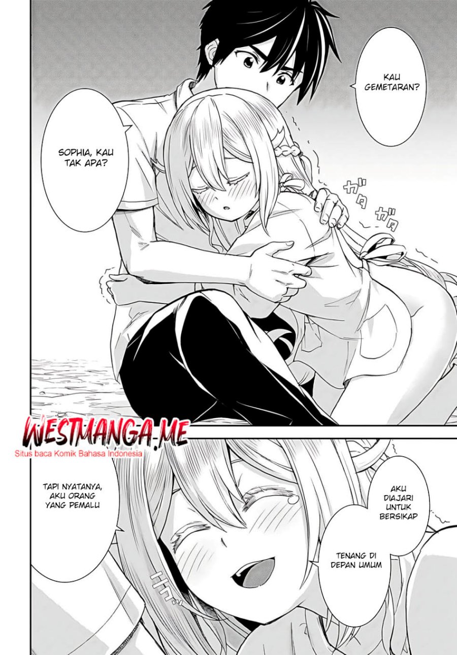 Isekai Yurutto Survival Seikatsu: Gakkou no Minna to Isekai no Mujintou ni Tenishitakedo Ore Dake Rakushou desu Chapter 33 Gambar 25