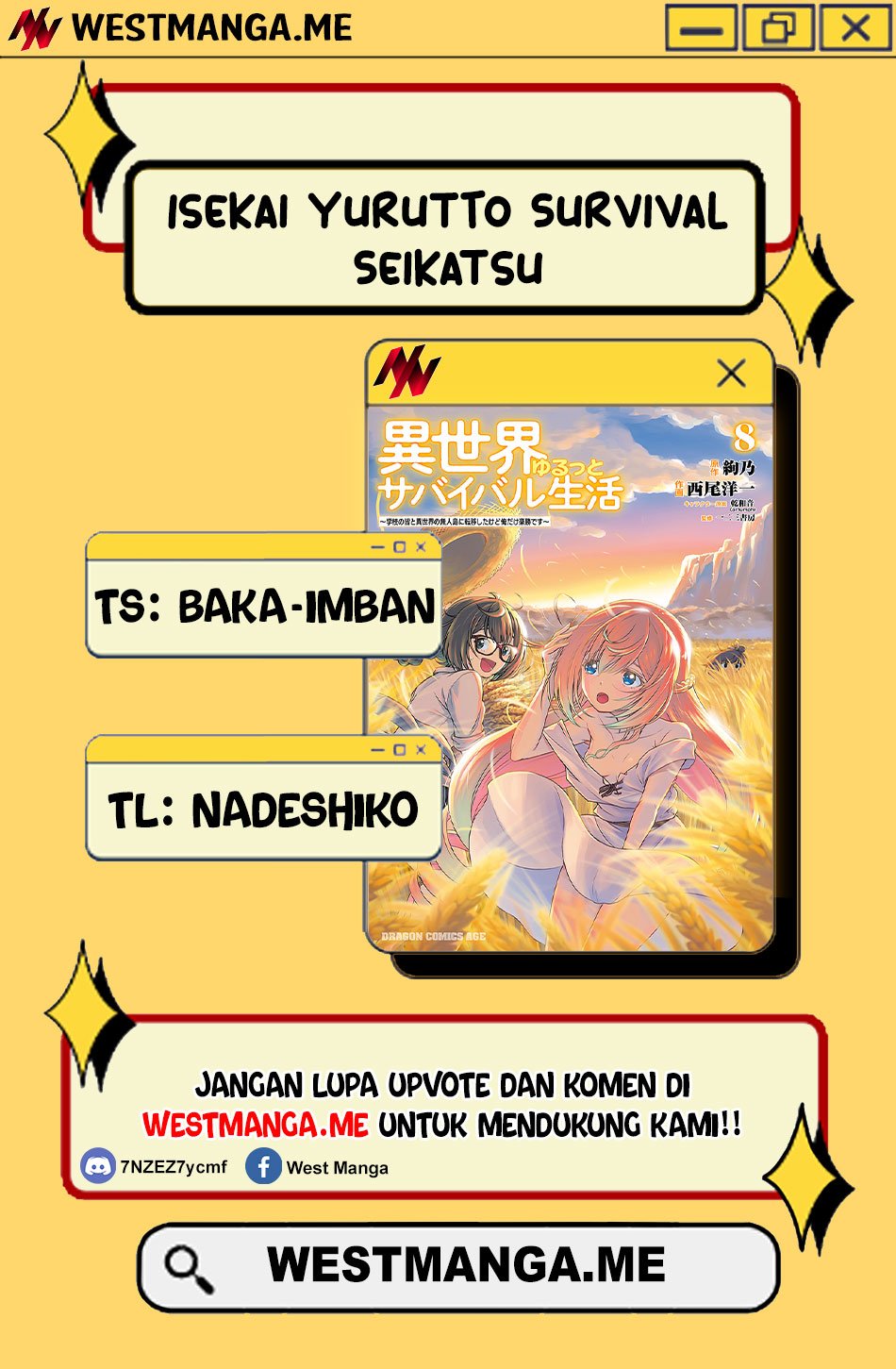 Isekai Yurutto Survival Seikatsu: Gakkou no Minna to Isekai no Mujintou ni Tenishitakedo Ore Dake Rakushou desu Chapter 35 Gambar 2