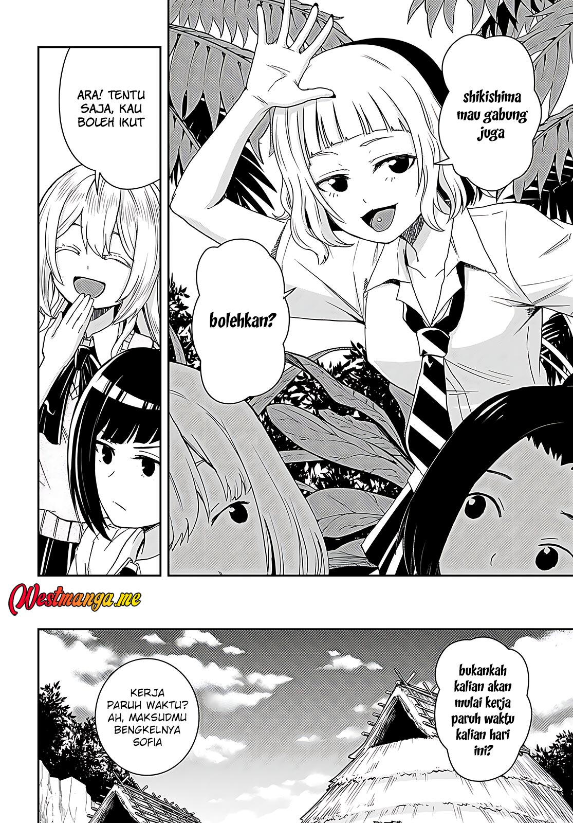 Isekai Yurutto Survival Seikatsu: Gakkou no Minna to Isekai no Mujintou ni Tenishitakedo Ore Dake Rakushou desu Chapter 35 Gambar 4