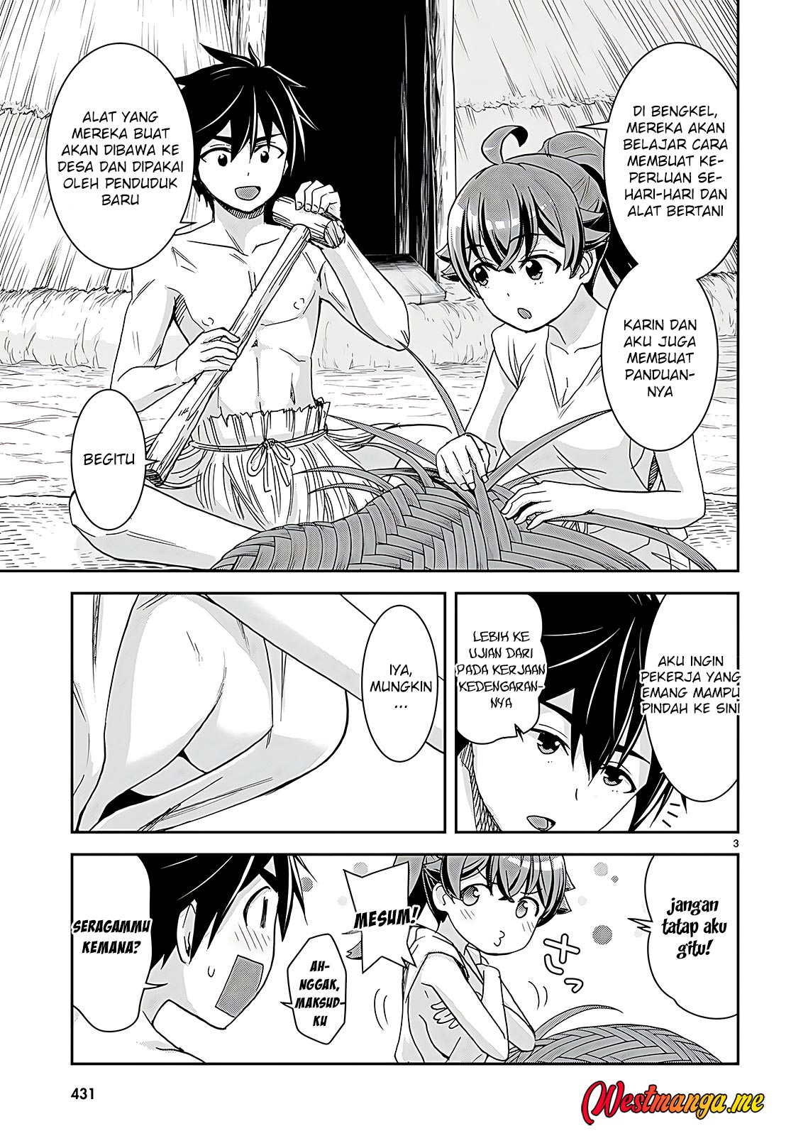 Isekai Yurutto Survival Seikatsu: Gakkou no Minna to Isekai no Mujintou ni Tenishitakedo Ore Dake Rakushou desu Chapter 35 Gambar 5