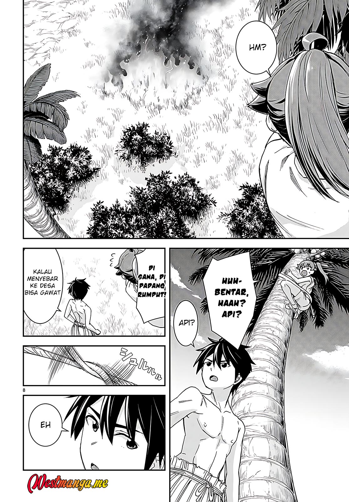 Isekai Yurutto Survival Seikatsu: Gakkou no Minna to Isekai no Mujintou ni Tenishitakedo Ore Dake Rakushou desu Chapter 35 Gambar 10