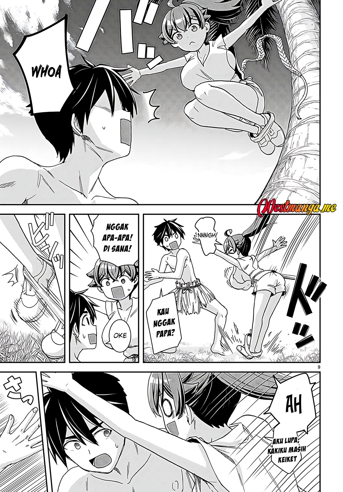 Isekai Yurutto Survival Seikatsu: Gakkou no Minna to Isekai no Mujintou ni Tenishitakedo Ore Dake Rakushou desu Chapter 35 Gambar 11