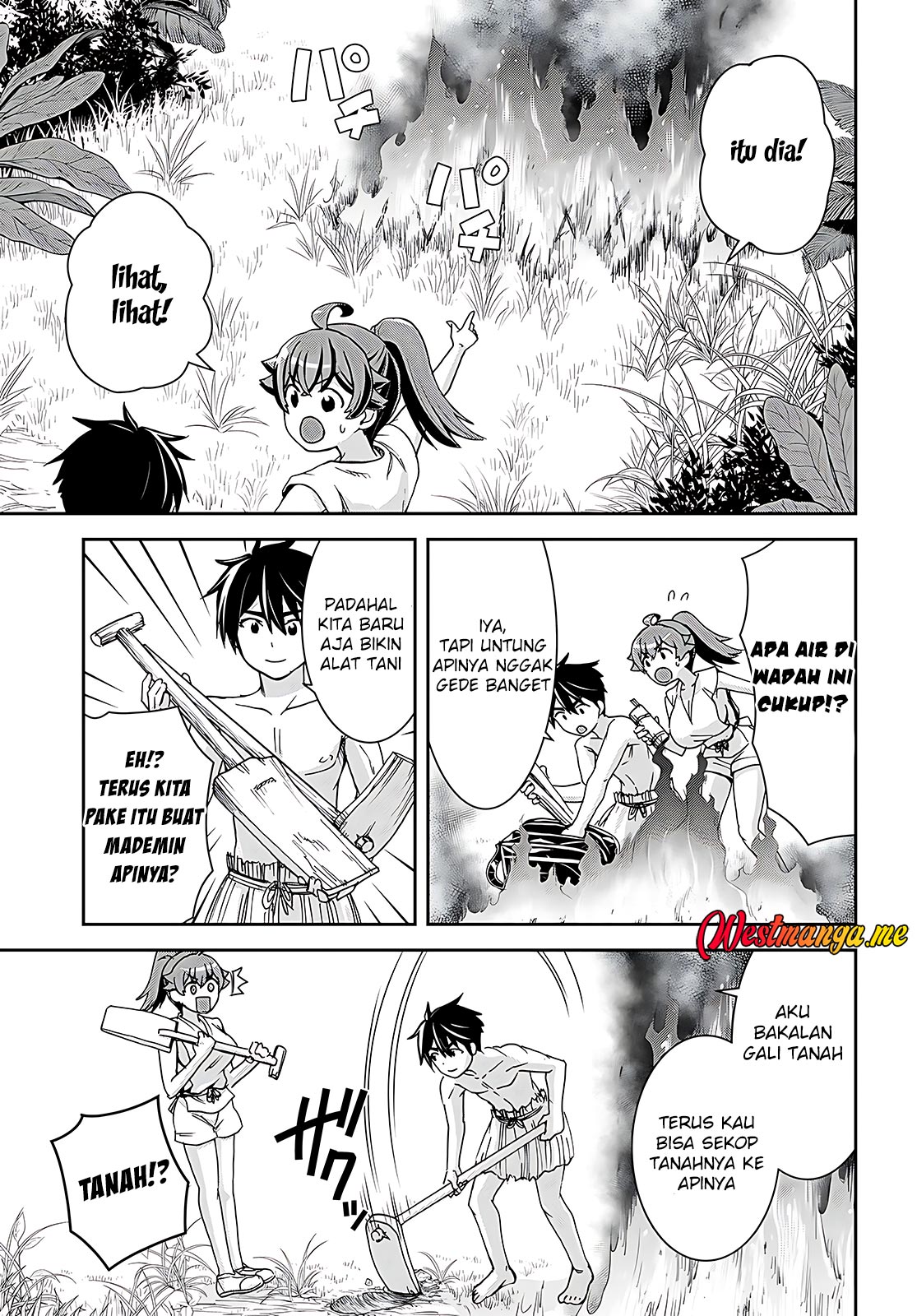 Isekai Yurutto Survival Seikatsu: Gakkou no Minna to Isekai no Mujintou ni Tenishitakedo Ore Dake Rakushou desu Chapter 35 Gambar 13