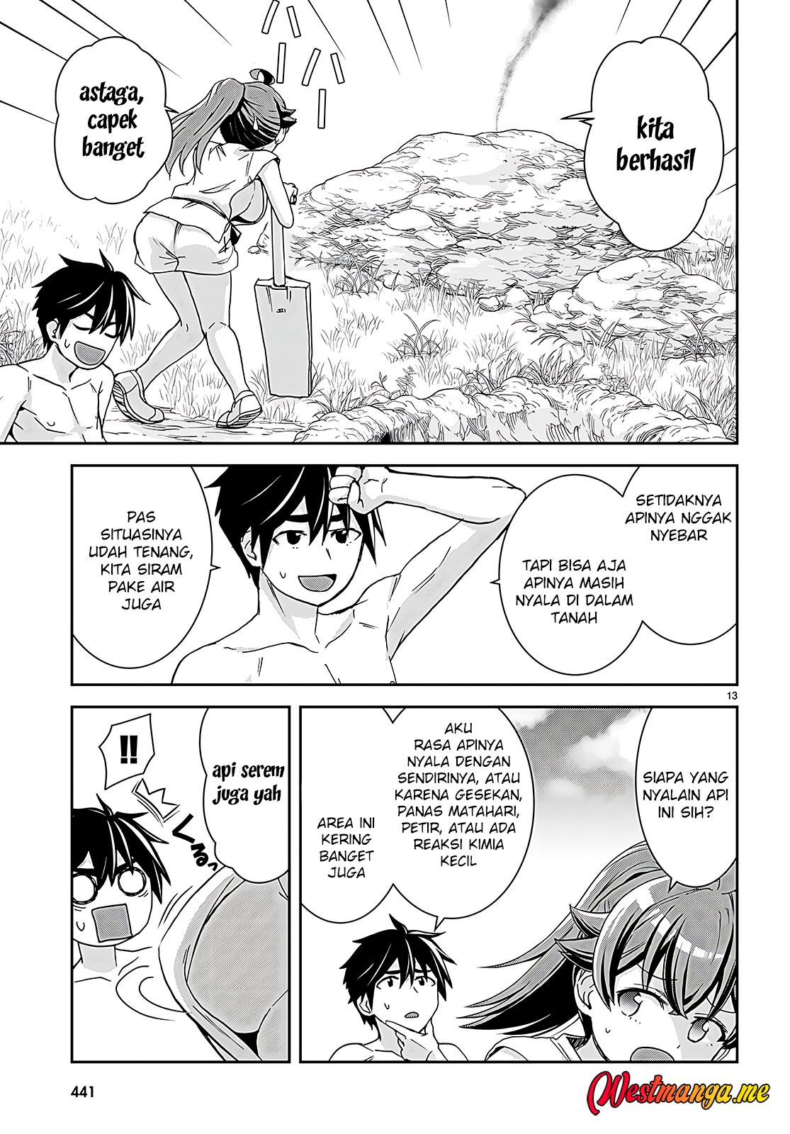 Isekai Yurutto Survival Seikatsu: Gakkou no Minna to Isekai no Mujintou ni Tenishitakedo Ore Dake Rakushou desu Chapter 35 Gambar 15