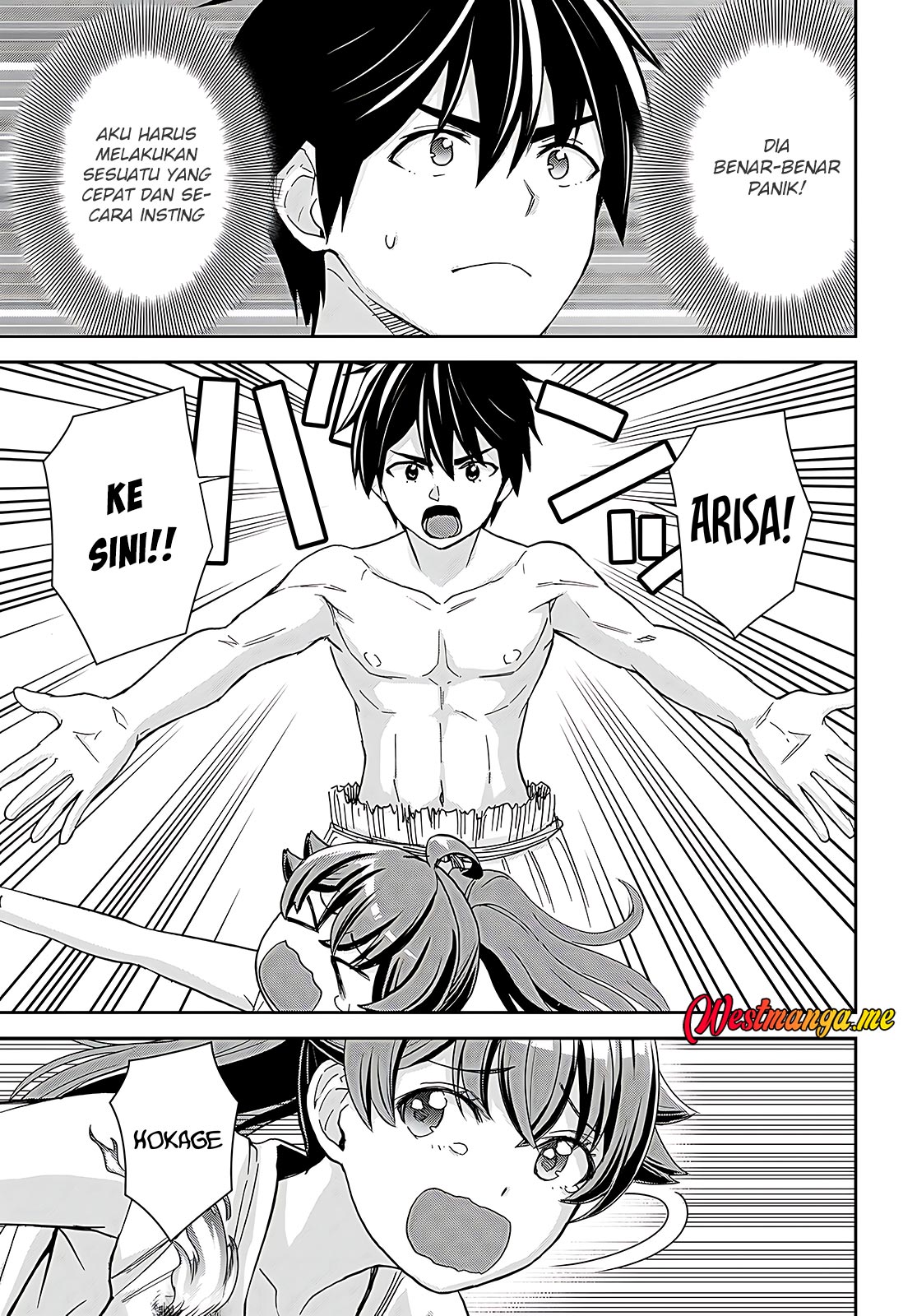 Isekai Yurutto Survival Seikatsu: Gakkou no Minna to Isekai no Mujintou ni Tenishitakedo Ore Dake Rakushou desu Chapter 35 Gambar 18