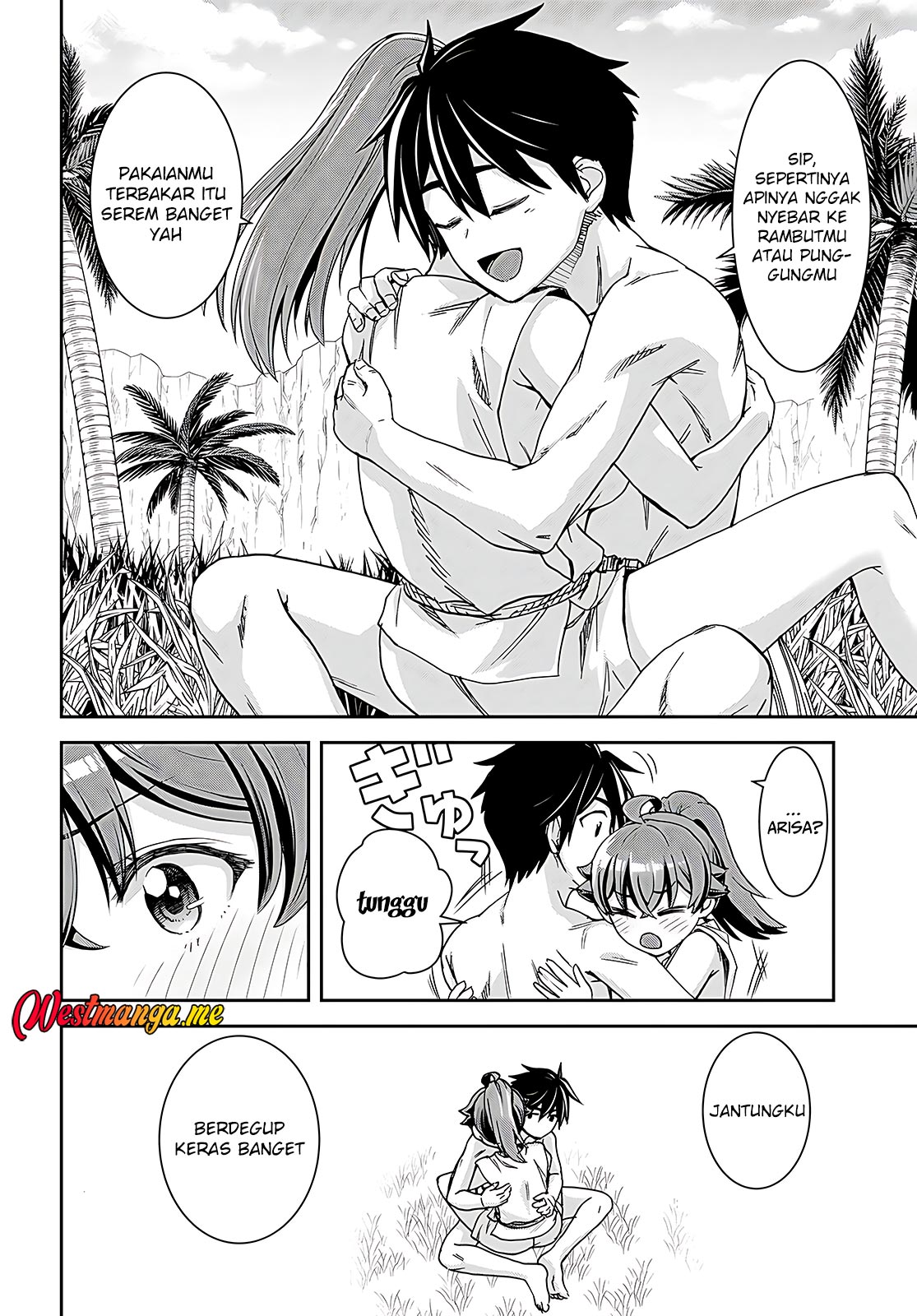 Isekai Yurutto Survival Seikatsu: Gakkou no Minna to Isekai no Mujintou ni Tenishitakedo Ore Dake Rakushou desu Chapter 35 Gambar 21