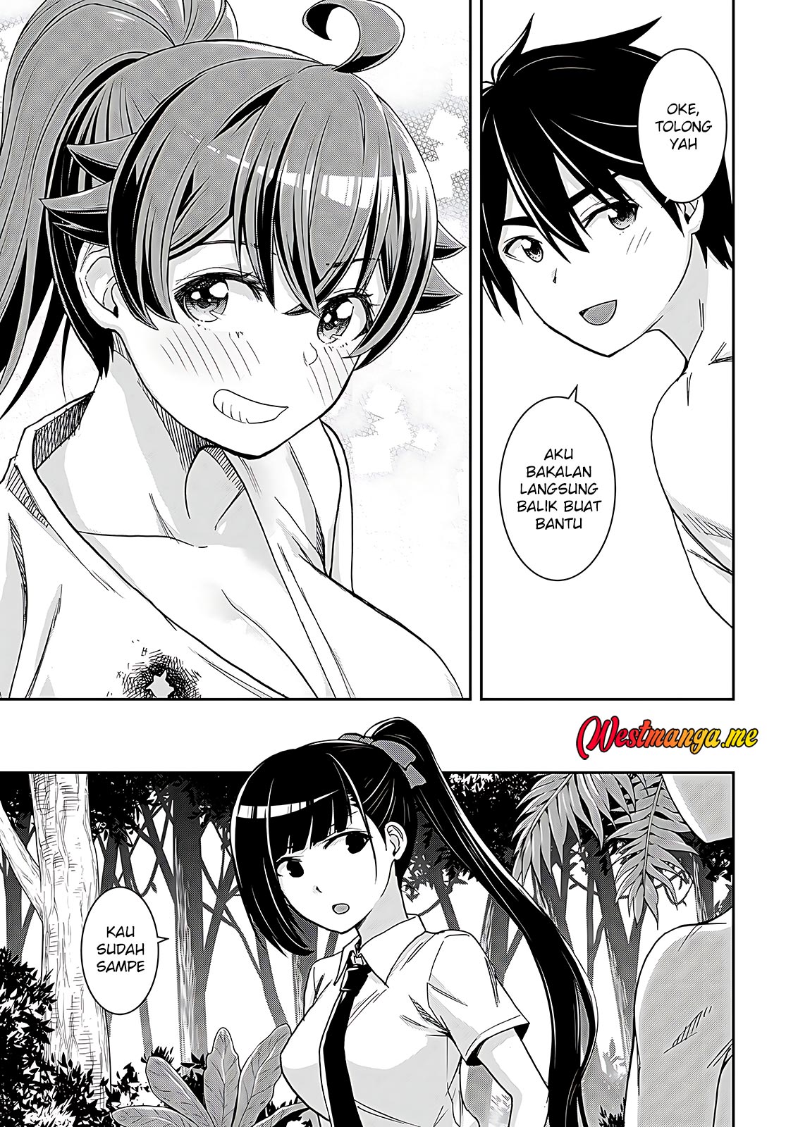 Isekai Yurutto Survival Seikatsu: Gakkou no Minna to Isekai no Mujintou ni Tenishitakedo Ore Dake Rakushou desu Chapter 35 Gambar 26
