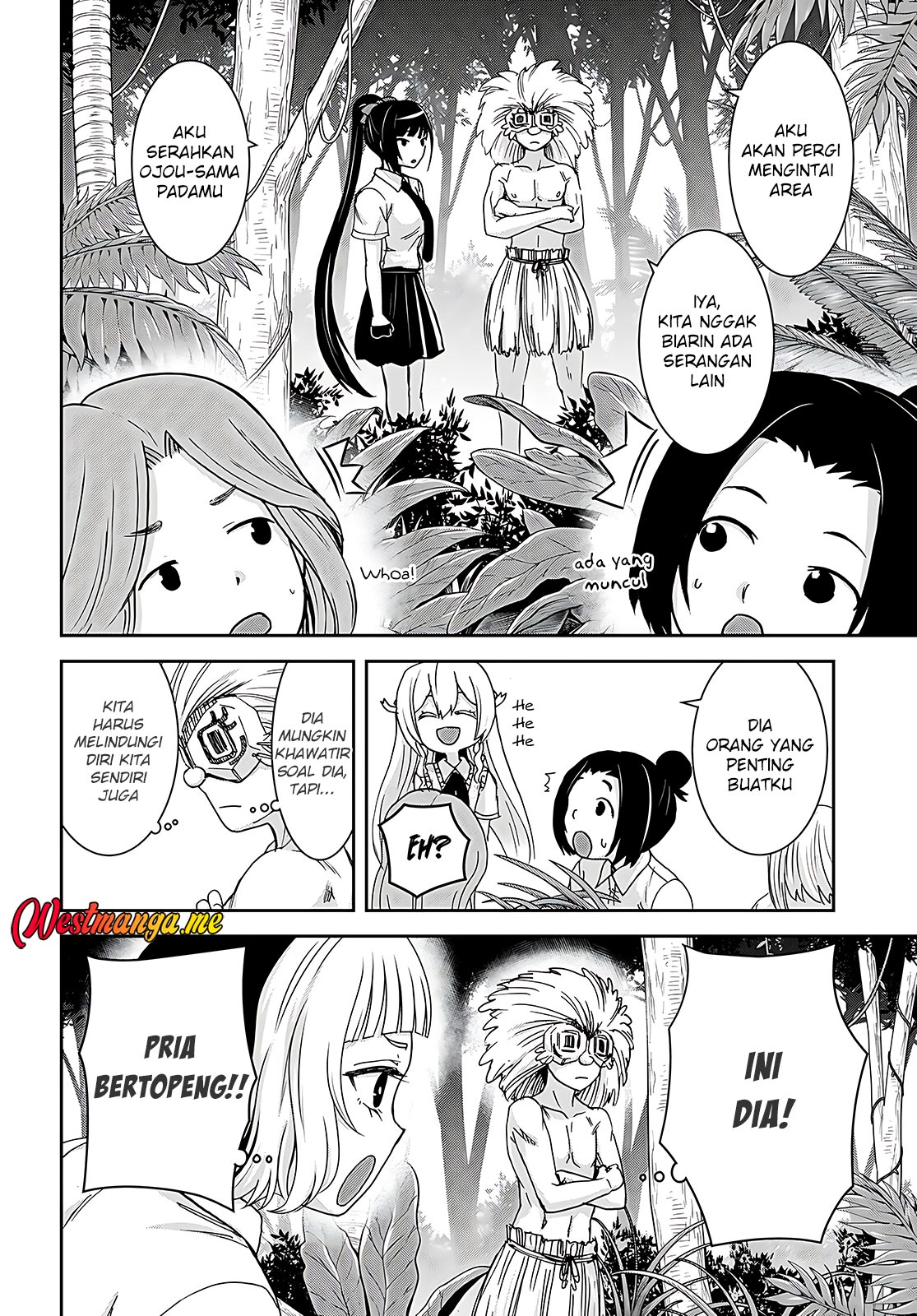 Isekai Yurutto Survival Seikatsu: Gakkou no Minna to Isekai no Mujintou ni Tenishitakedo Ore Dake Rakushou desu Chapter 35 Gambar 27